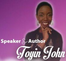 Request Toyin John to Speak at Your Event